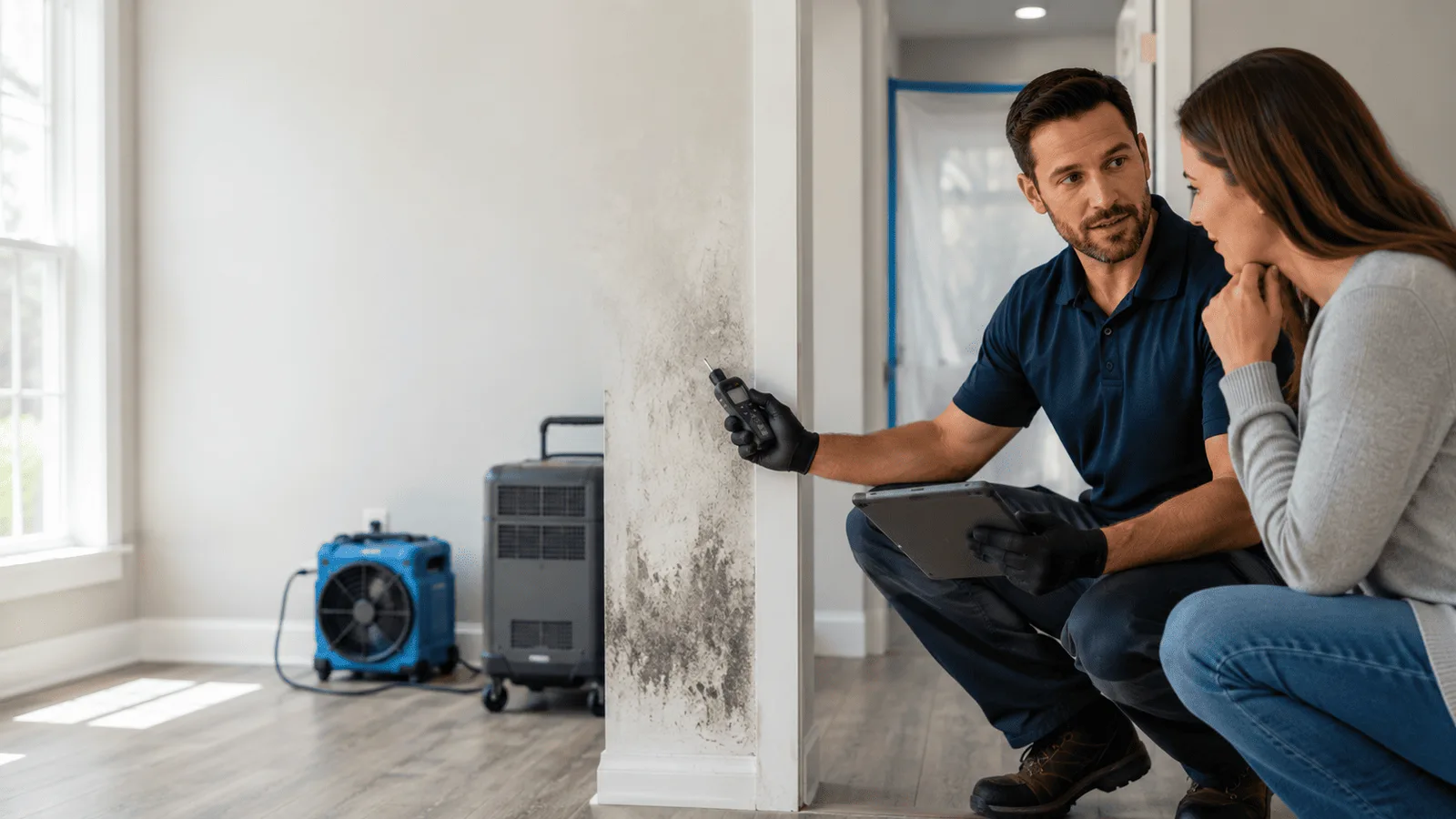 Mold Inspection Stamford, CT FAQs